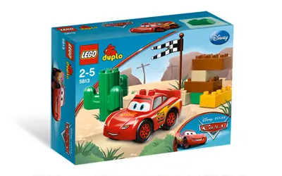 LEGO DUPLO 5813 Lightning McQueen set, image 3