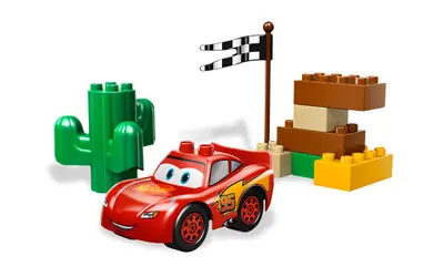 LEGO DUPLO 5813 Lightning McQueen set, image 2