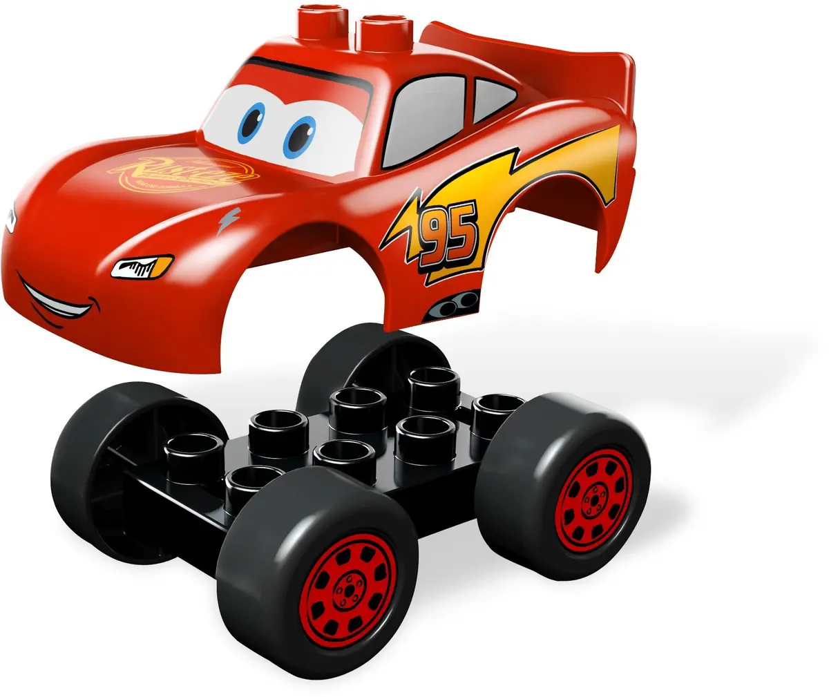LEGO DUPLO 5813 Lightning McQueen set, image 8