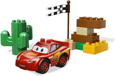 LEGO DUPLO 5813 Lightning McQueen set