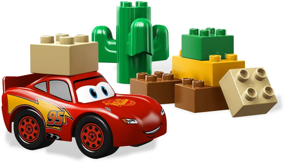 LEGO DUPLO 5813 Lightning McQueen set, image 7