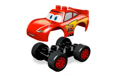 LEGO DUPLO 5813 Lightning McQueen set, image 5