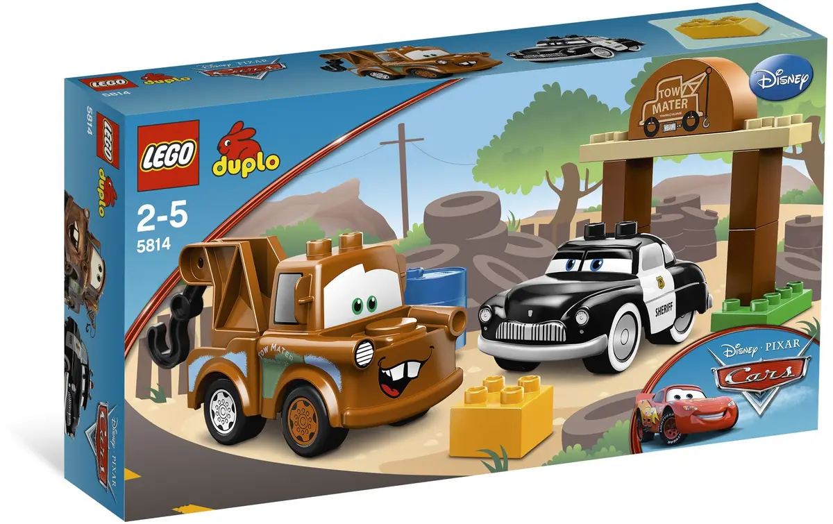 LEGO DUPLO 5814 Mater's Yard set, image 7