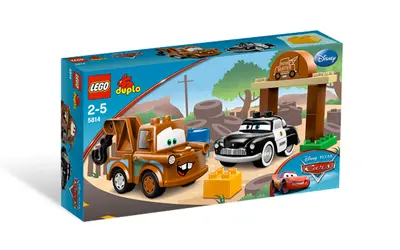 LEGO DUPLO 5814 Mater's Yard set, image 3