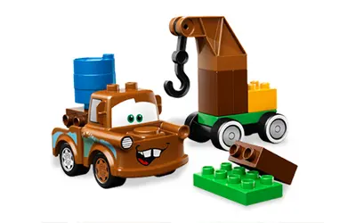 LEGO DUPLO 5814 Mater's Yard set, image 5