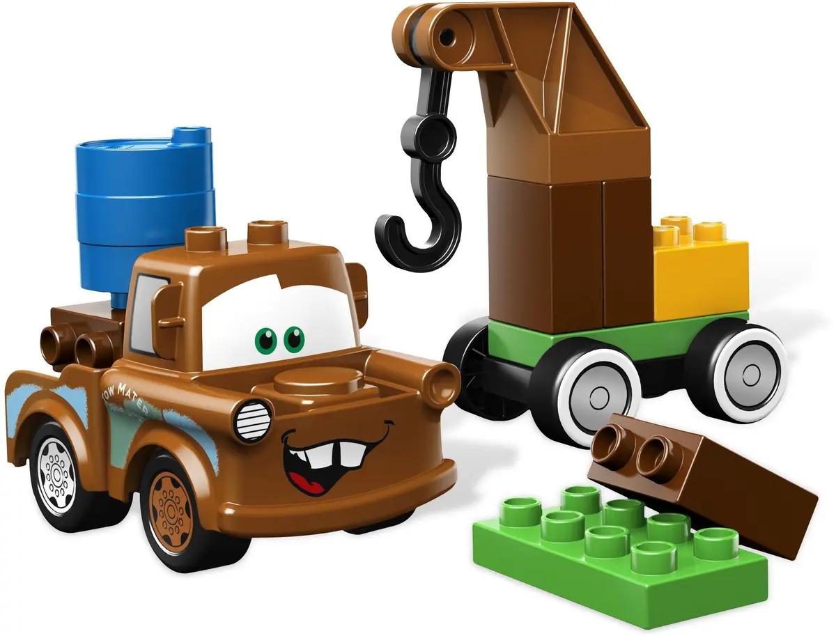 LEGO DUPLO 5814 Mater's Yard set, image 9