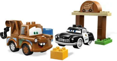 LEGO DUPLO 5814 Mater's Yard set