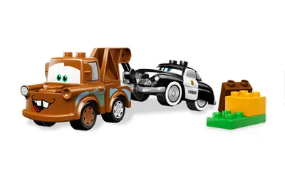 LEGO DUPLO 5814 Mater's Yard set, image 4
