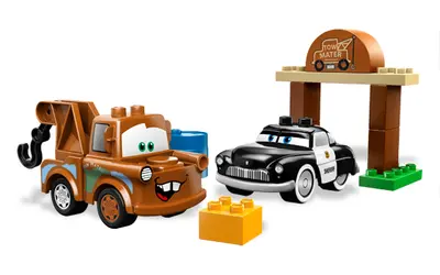 LEGO DUPLO 5814 Mater's Yard set, image 2