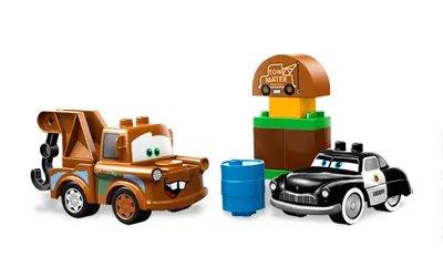 LEGO DUPLO 5814 Mater's Yard set, image 6