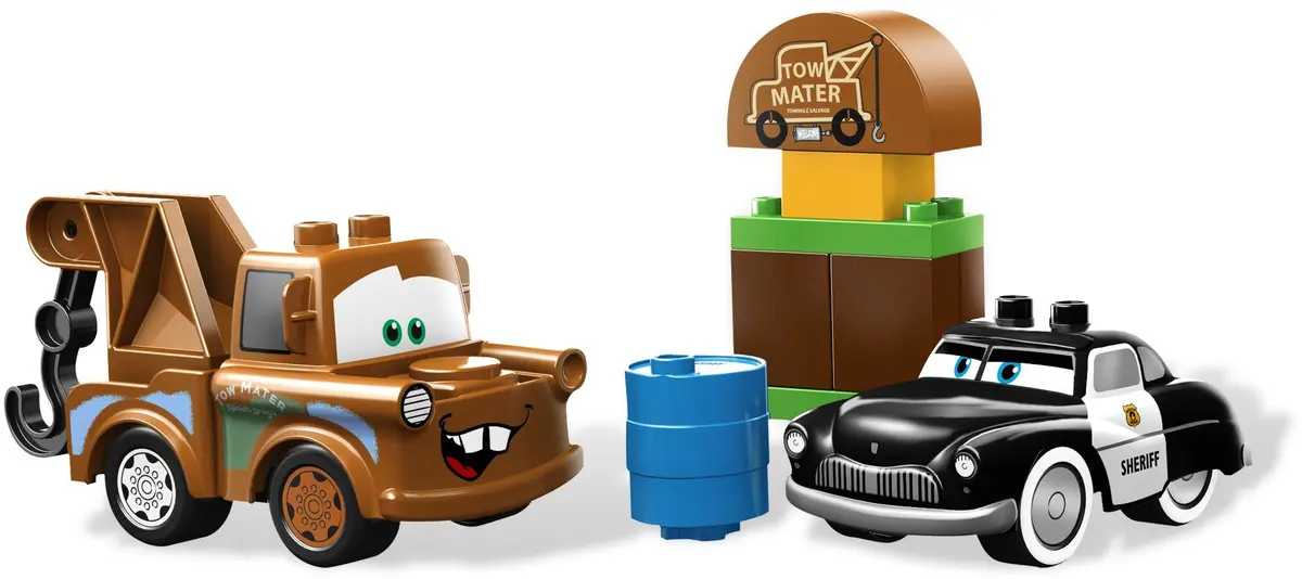 LEGO DUPLO 5814 Mater's Yard set, image 10