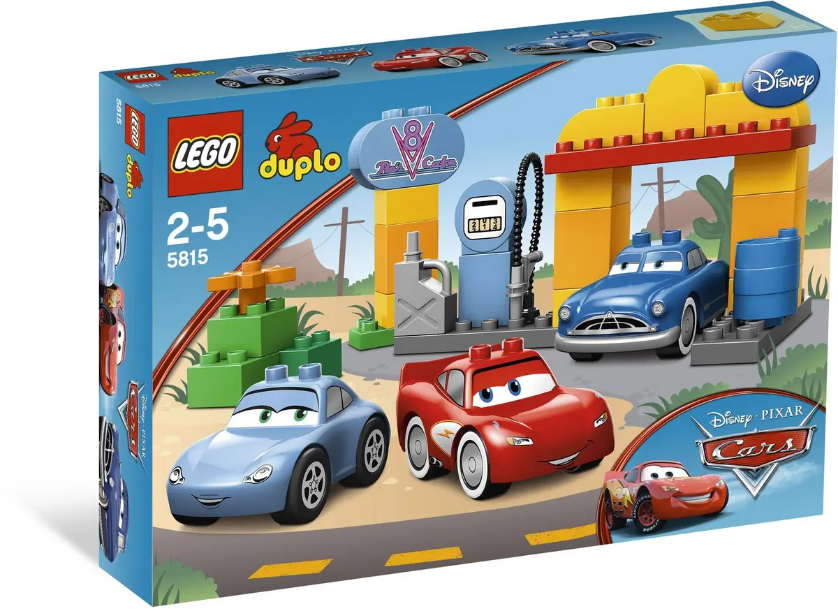 LEGO DUPLO 5815 Flo's V-8 Cafe set, image 7