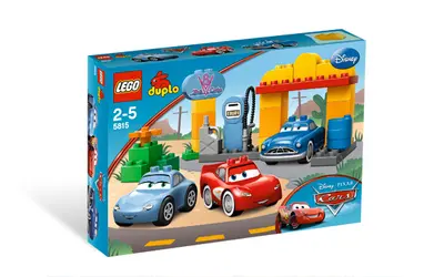 LEGO DUPLO 5815 Flo's V-8 Cafe set, image 3