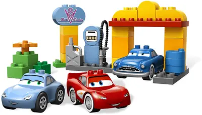 LEGO DUPLO 5815 Flo's V-8 Cafe set