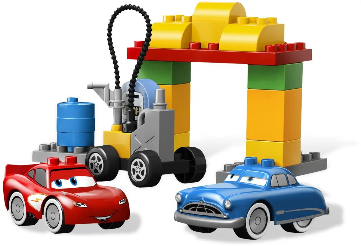LEGO DUPLO 5815 Flo's V-8 Cafe set, image 10