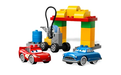 LEGO DUPLO 5815 Flo's V-8 Cafe set, image 6