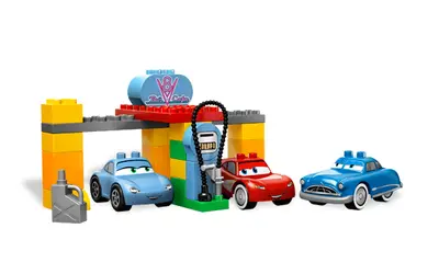 LEGO DUPLO 5815 Flo's V-8 Cafe set, image 4