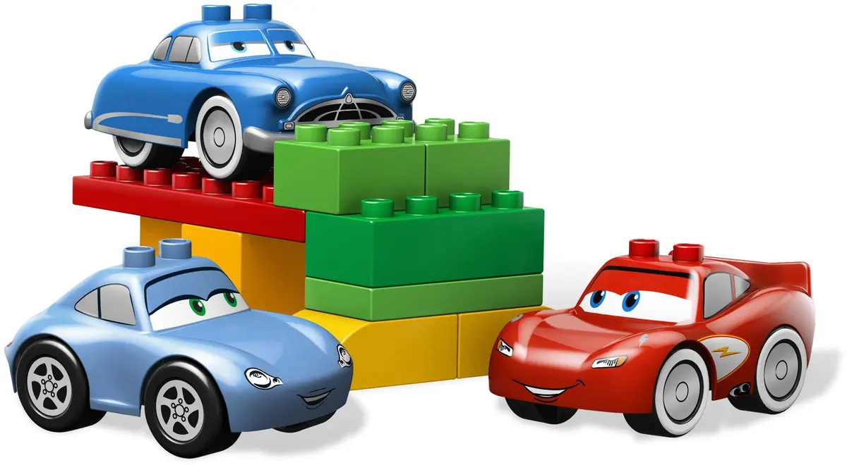 LEGO DUPLO 5815 Flo's V-8 Cafe set, image 9