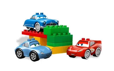 LEGO DUPLO 5815 Flo's V-8 Cafe set, image 5