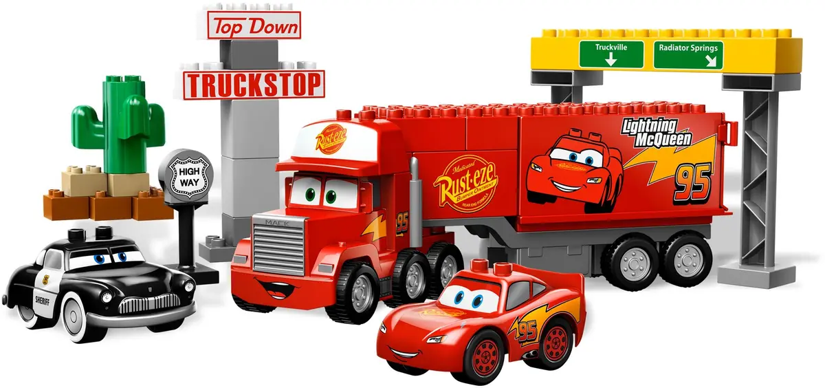 LEGO DUPLO 5816 Mack's Road Trip set
