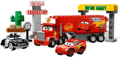 LEGO DUPLO 5816 Mack's Road Trip set