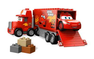 LEGO DUPLO 5816 Mack's Road Trip set, image 5