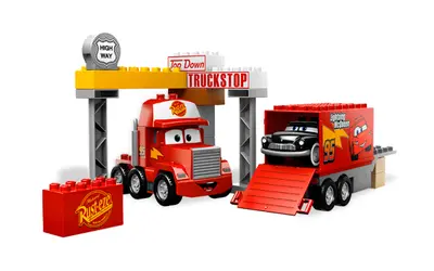 LEGO DUPLO 5816 Mack's Road Trip set, image 6