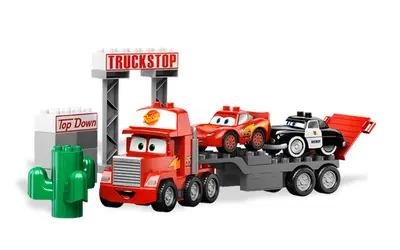 LEGO DUPLO 5816 Mack's Road Trip set, image 4