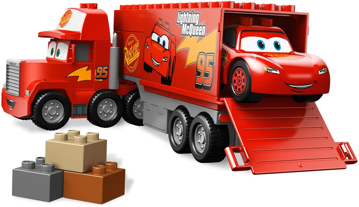 LEGO DUPLO 5816 Mack's Road Trip set, image 9