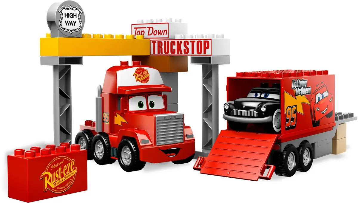 LEGO DUPLO 5816 Mack's Road Trip set, image 10