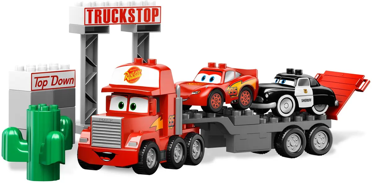 LEGO DUPLO 5816 Mack's Road Trip set, image 8