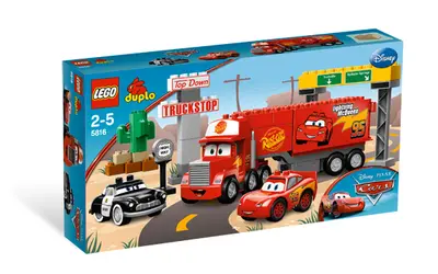 LEGO DUPLO 5816 Mack's Road Trip set, image 3