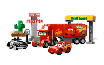 LEGO DUPLO 5816 Mack's Road Trip set, image 2