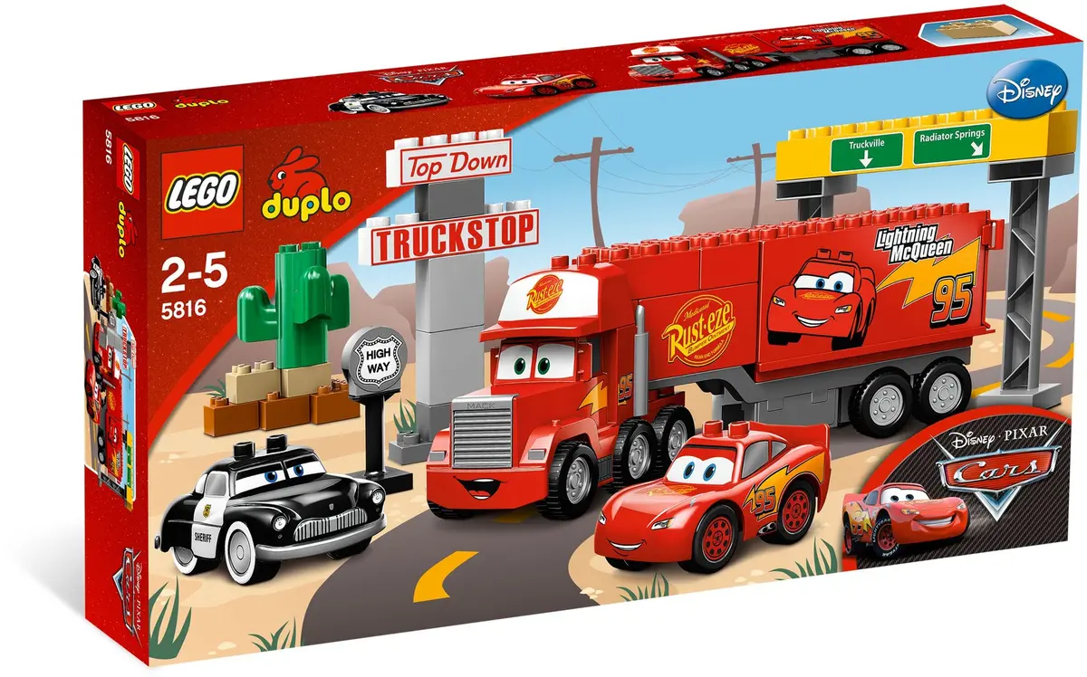 LEGO DUPLO 5816 Mack's Road Trip set, image 7