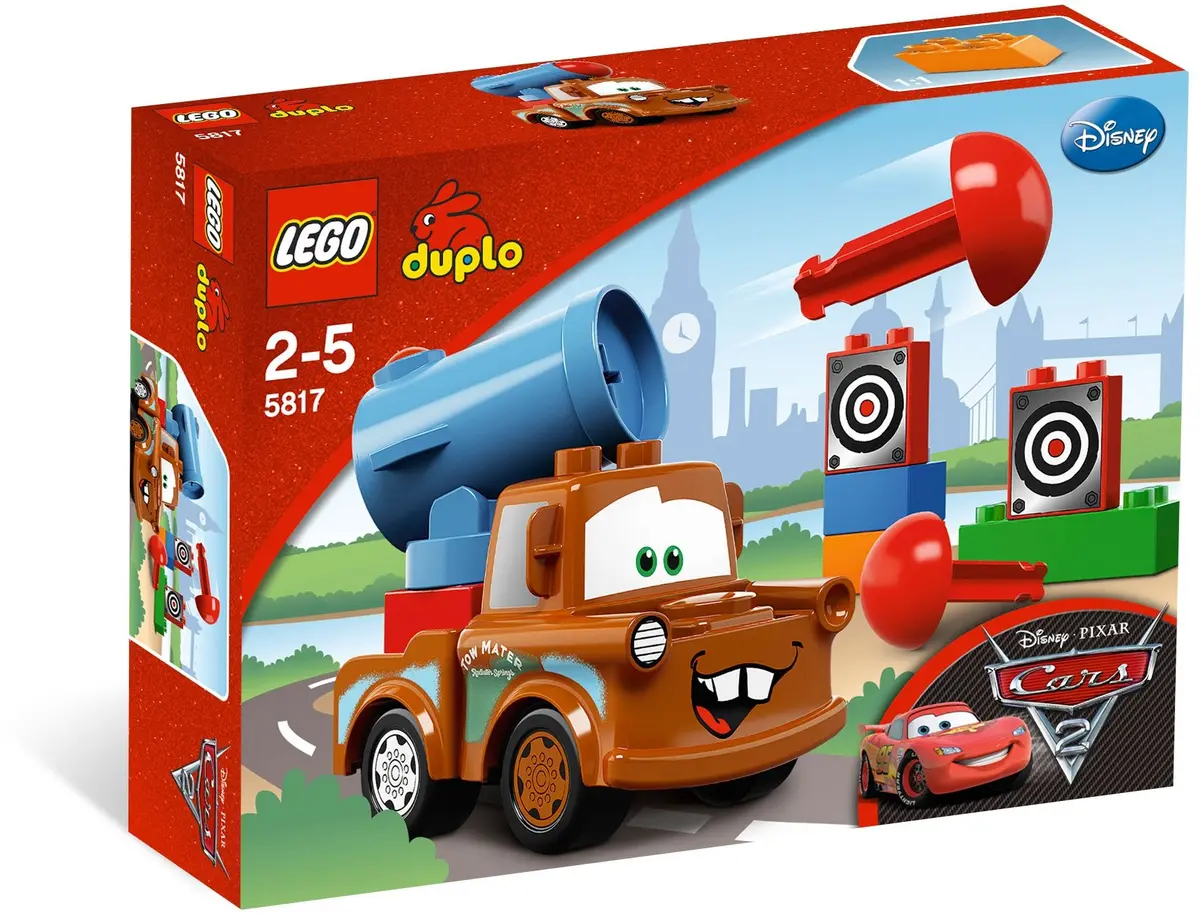 LEGO DUPLO 5817 Agent Mater set, image 7
