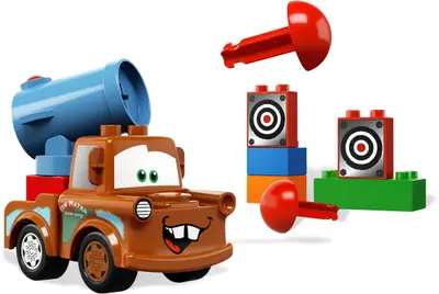 LEGO DUPLO 5817 Agent Mater set