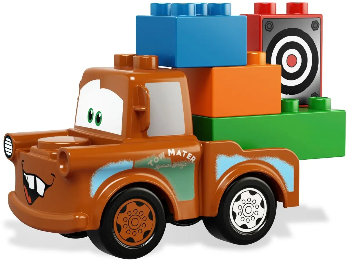 LEGO DUPLO 5817 Agent Mater set, image 10