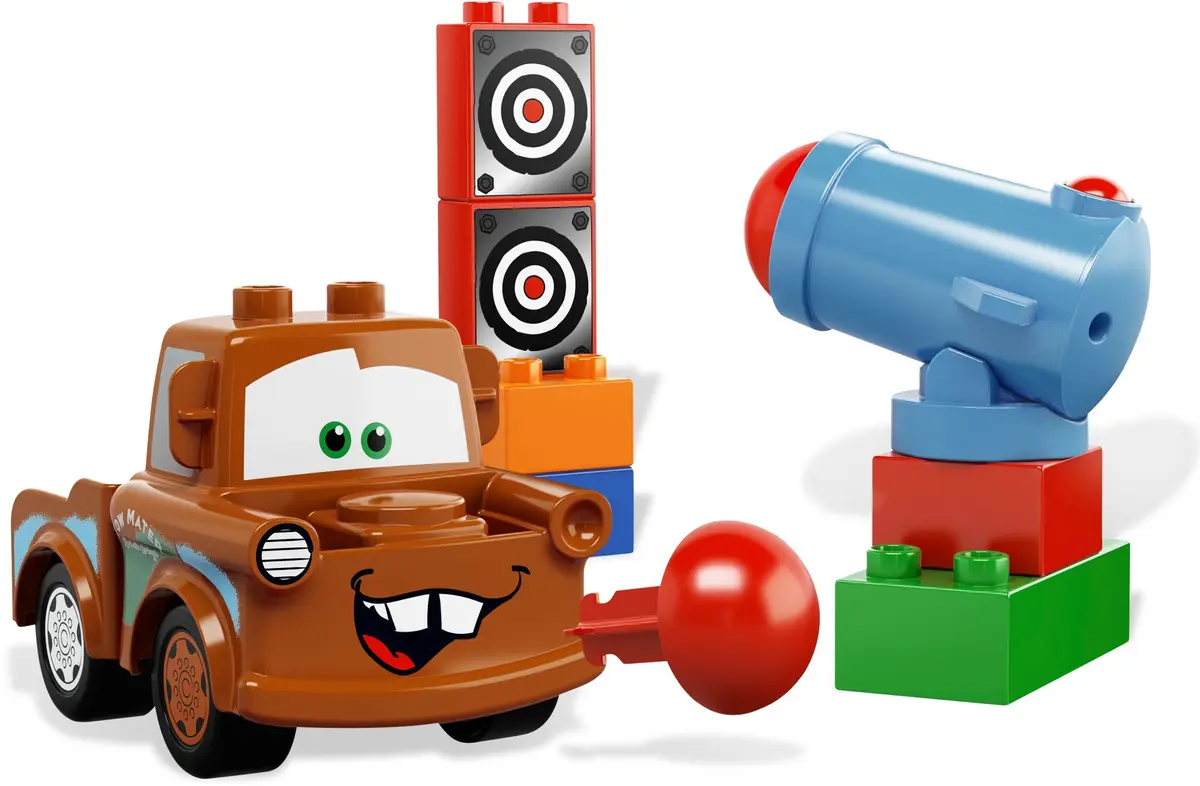LEGO DUPLO 5817 Agent Mater set, image 9