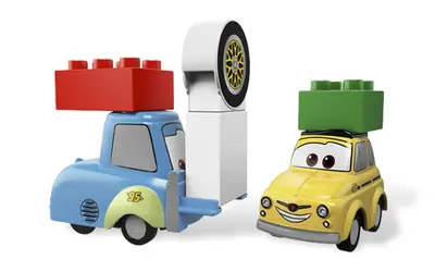 LEGO DUPLO 5818 Luigi's Italian Place set, image 7