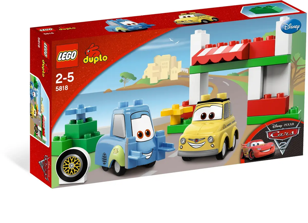 LEGO DUPLO 5818 Luigi's Italian Place set, image 8