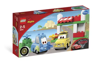 LEGO DUPLO 5818 Luigi's Italian Place set, image 3