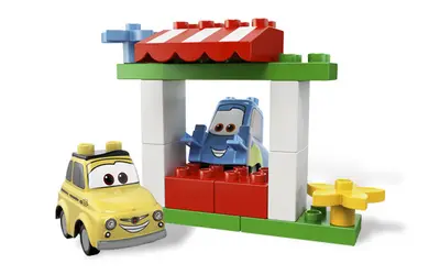 LEGO DUPLO 5818 Luigi's Italian Place set, image 6