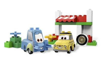 LEGO DUPLO 5818 Luigi's Italian Place set, image 2