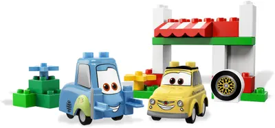 LEGO DUPLO 5818 Luigi's Italian Place set