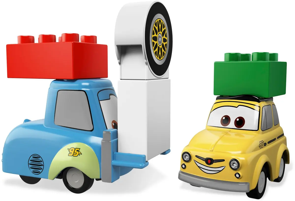 LEGO DUPLO 5818 Luigi's Italian Place set, image 10