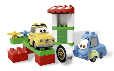 LEGO DUPLO 5818 Luigi's Italian Place set, image 5