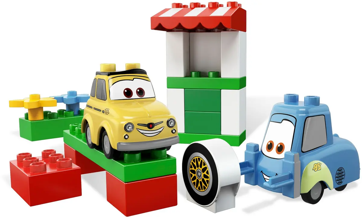 LEGO DUPLO 5818 Luigi's Italian Place set, image 9