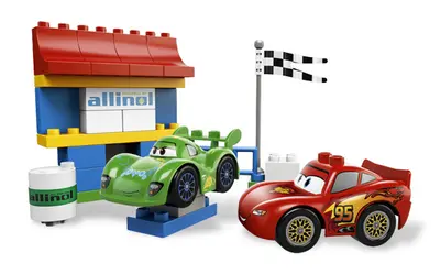LEGO DUPLO 5819 Tokyo Racing set, image 6