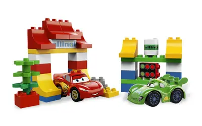 LEGO DUPLO 5819 Tokyo Racing set, image 5
