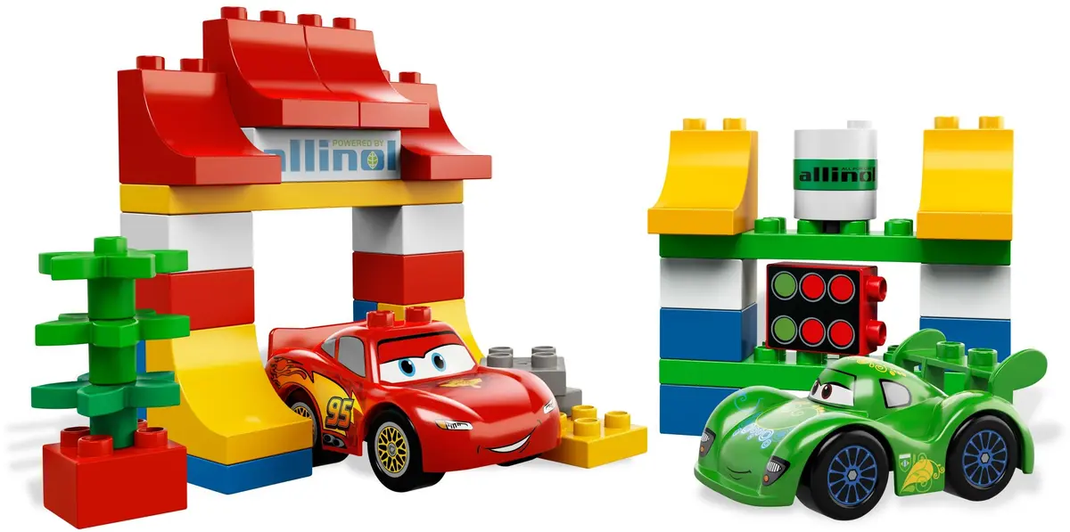 LEGO DUPLO 5819 Tokyo Racing set, image 9